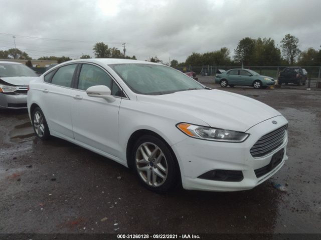 Ford Fusion (2016)