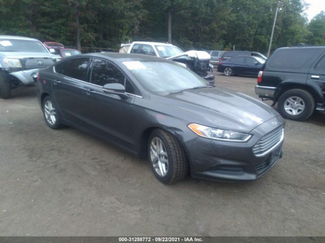 Ford Fusion (2016)