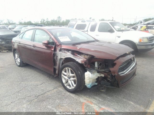 Ford Fusion (2016)