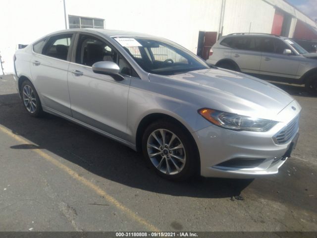 Ford Fusion (2017)