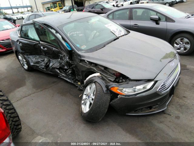 Ford Fusion hybrid (2018)