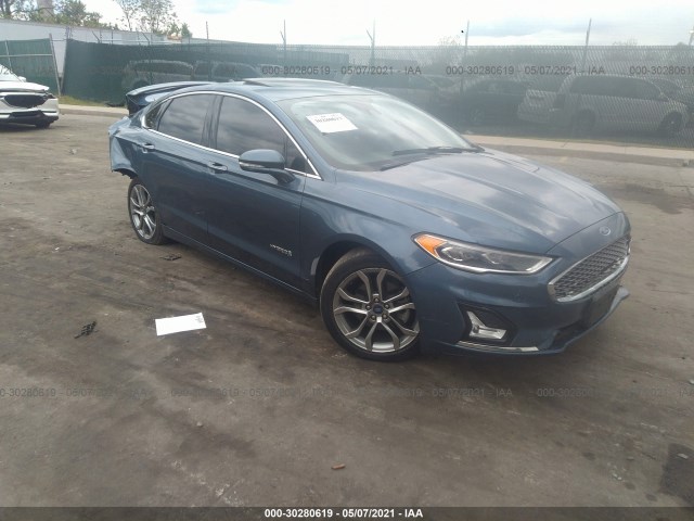 Ford Fusion hybrid (2019)