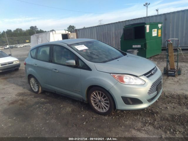 Ford C-max hybrid (2014)