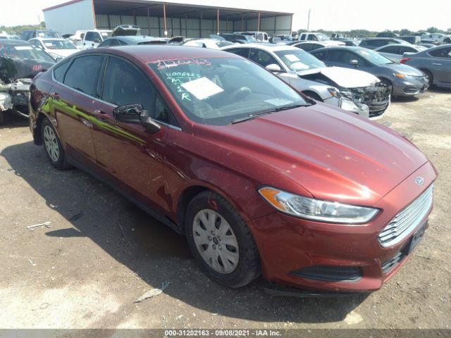 Ford Fusion (2014)