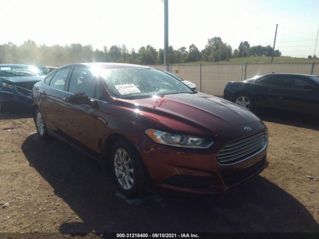 Ford Fusion (2016)