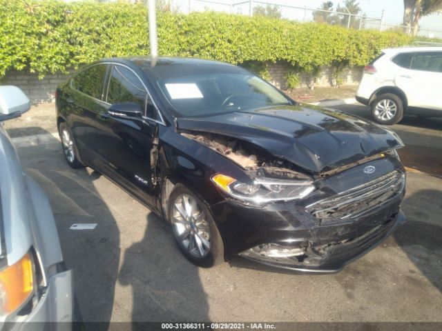 Ford Fusion (2017)