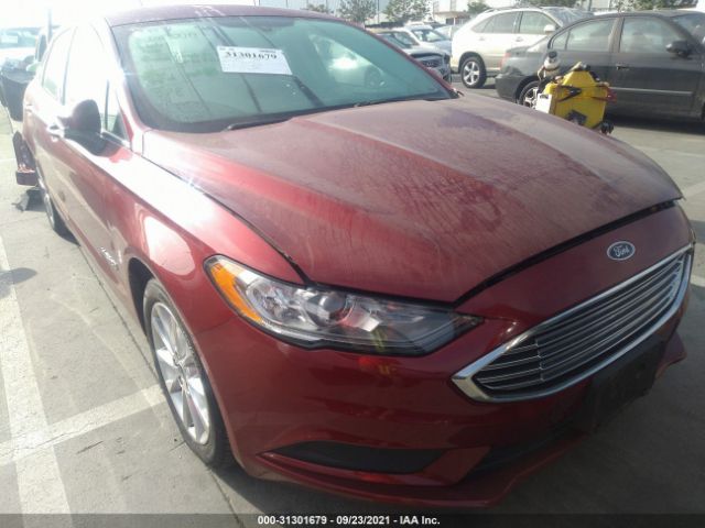 Ford Fusion (2017)