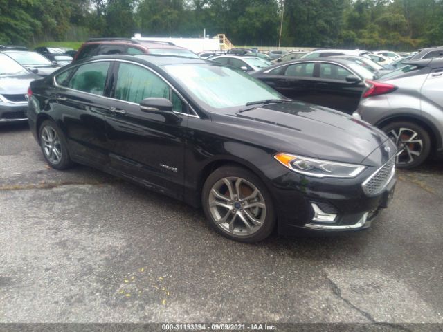 Ford Fusion hybrid (2019)