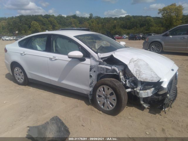 Ford Fusion (2020)