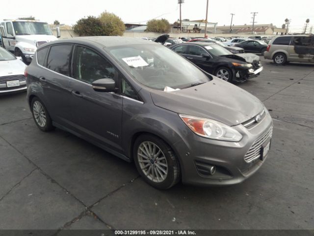 Ford C-max hybrid (2013)