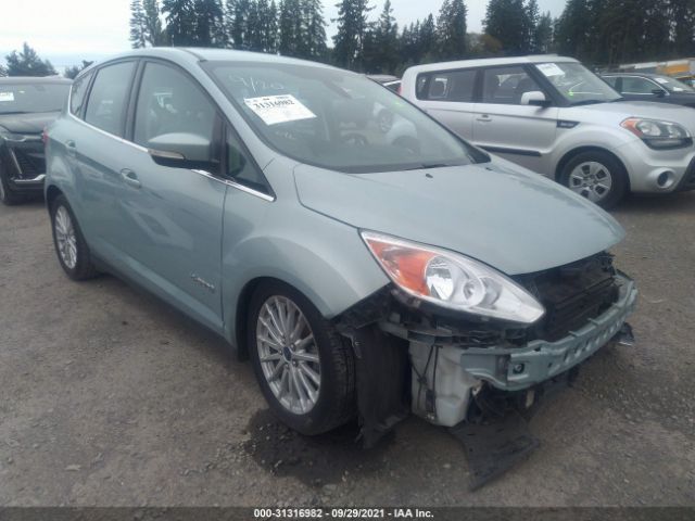 Ford C-max hybrid (2014)