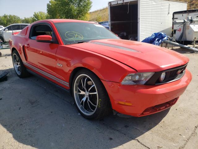 Ford Mustang gt (2011)