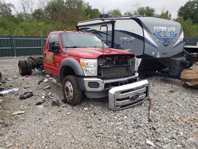 Ford F550 super (2012)