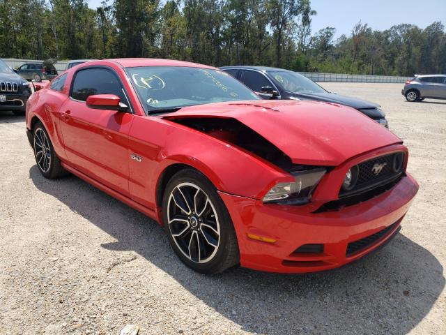 Ford Mustang gt (2014)