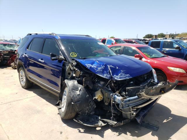 Ford Explorer x (2015)