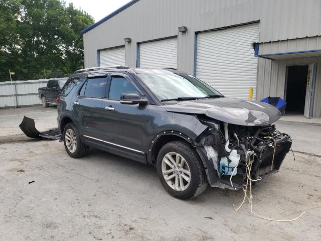 Ford Explorer x (2015)