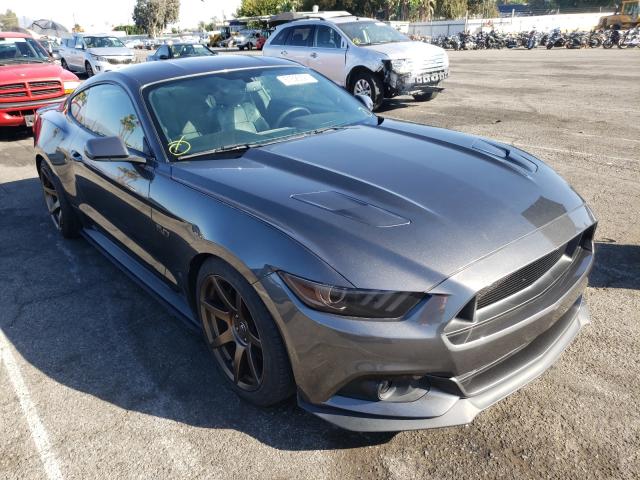 Ford Mustang gt (2015)