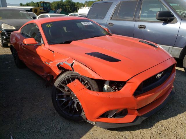 Ford Mustang gt (2015)