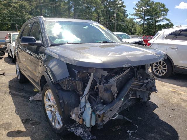 Ford Explorer x (2016)