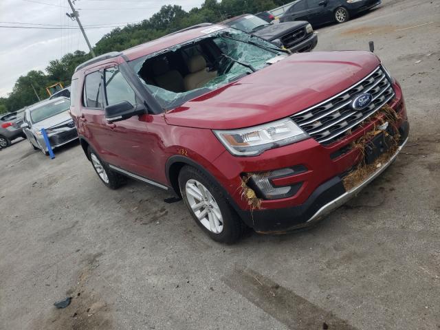 Ford Explorer x (2017)