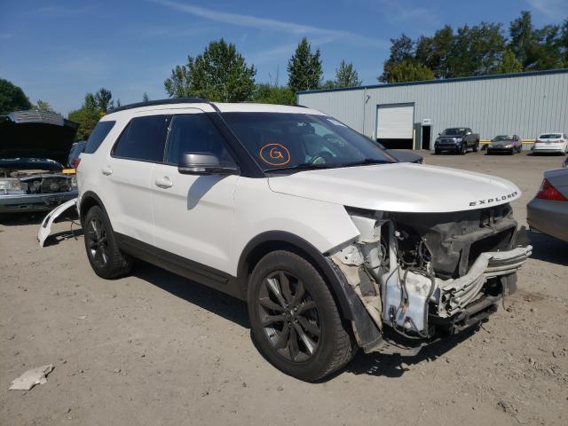 Ford Explorer x (2017)