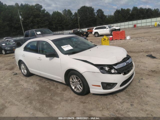 Ford Fusion (2010)