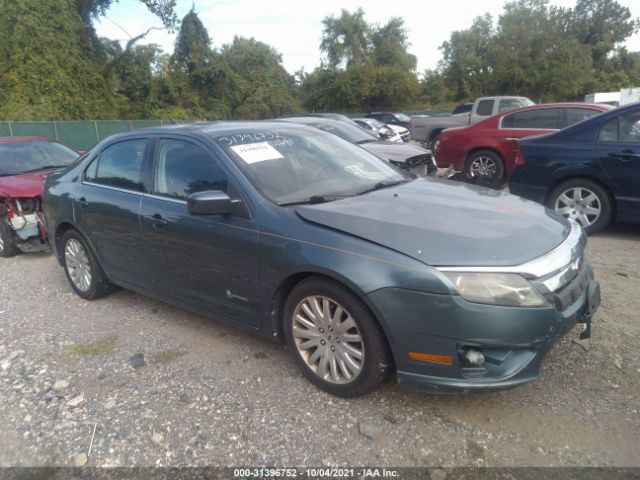 Ford Fusion (2011)