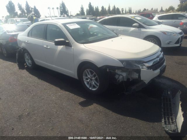 Ford Fusion (2012)
