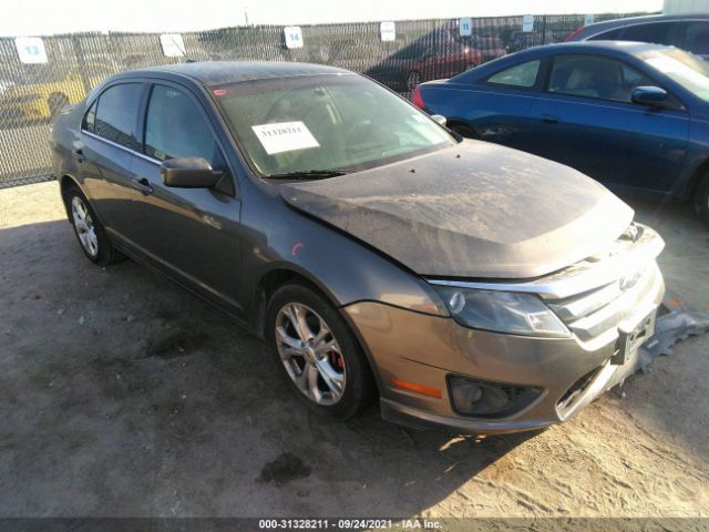 Ford Fusion (2012)