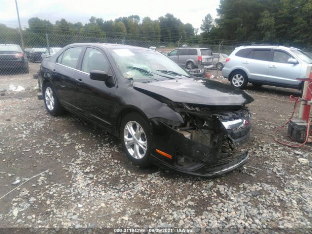 Ford Fusion (2012)