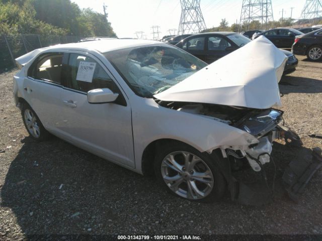 Ford Fusion (2012)
