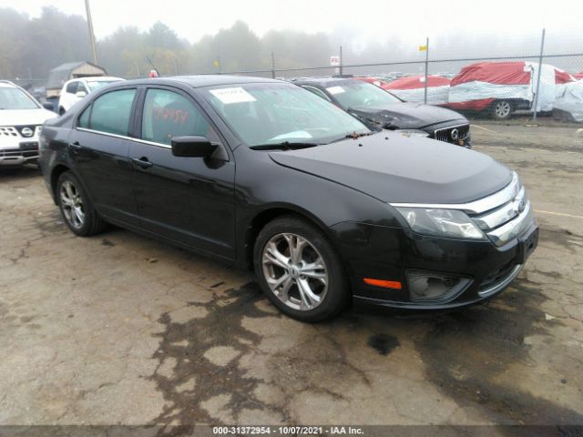 Ford Fusion (2012)