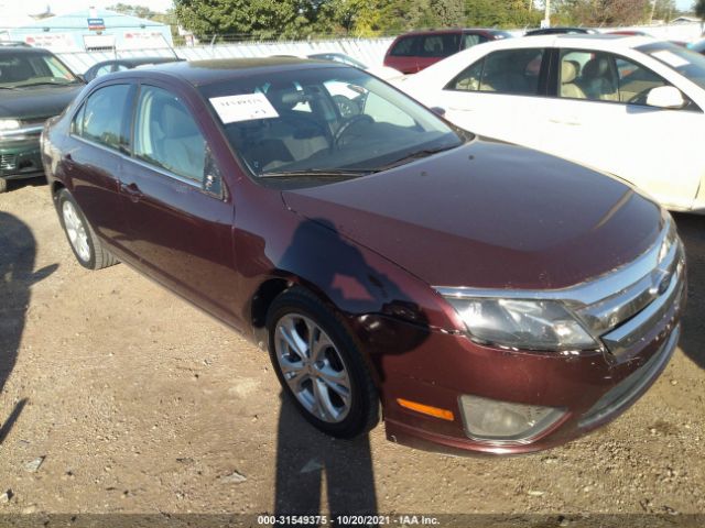 Ford Fusion (2012)