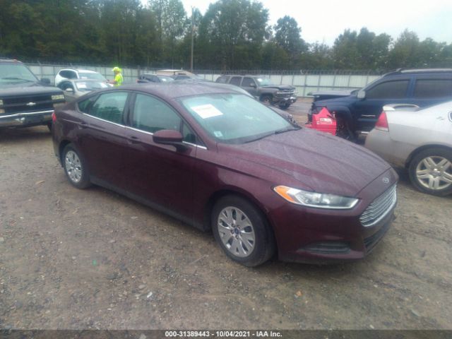Ford Fusion (2013)