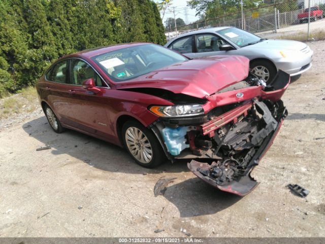 Ford Fusion (2014)