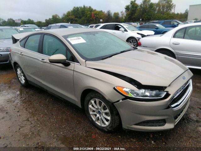 Ford Fusion (2015)