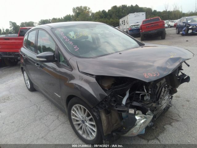 Ford C-max hybrid (2016)