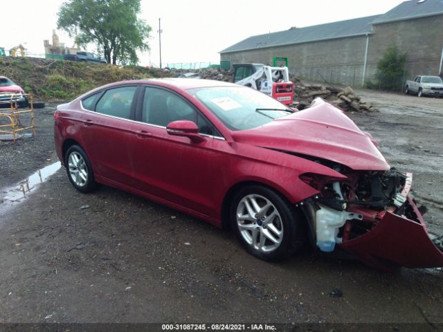 Ford Fusion (2016)