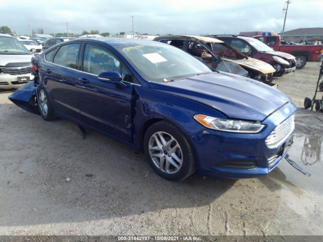 Ford Fusion (2016)