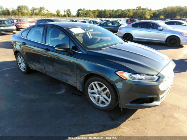 Ford Fusion (2016)