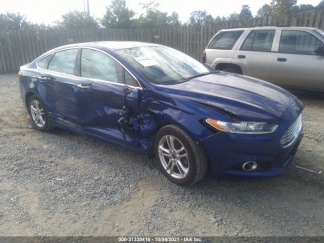 Ford Fusion (2016)