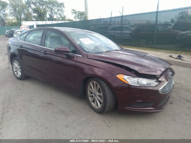 Ford Fusion (2017)