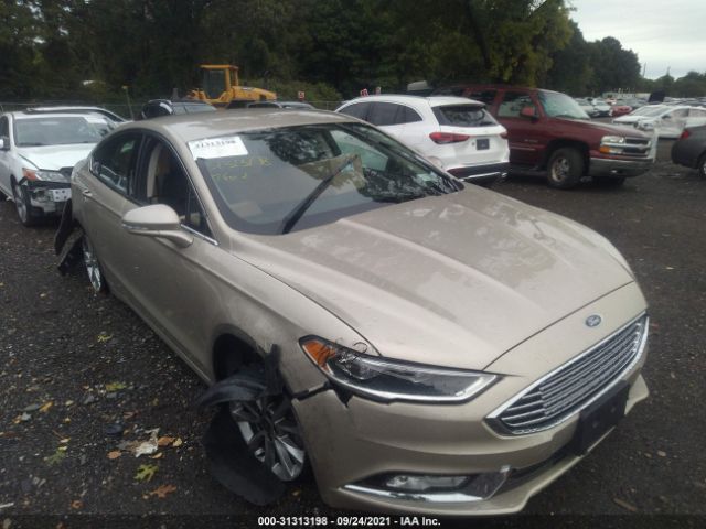 Ford Fusion (2017)