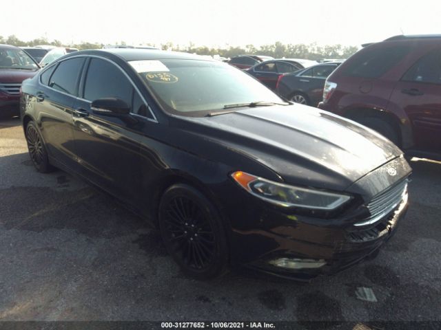 Ford Fusion (2017)