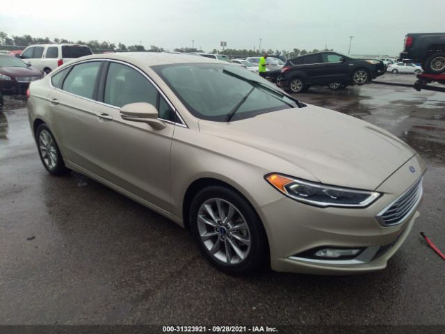 Ford Fusion (2017)