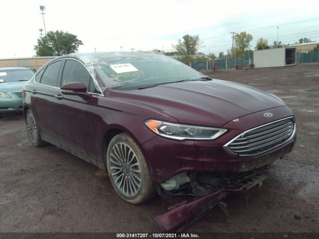 Ford Fusion (2017)