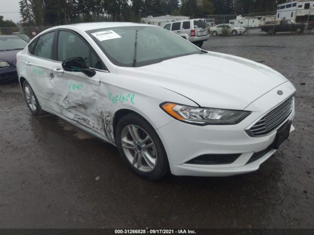 Ford Fusion (2018)