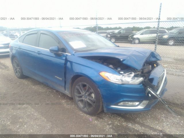 Ford Fusion hybrid (2018)
