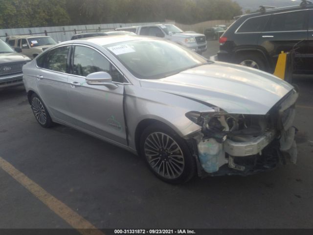 Ford Fusion hybrid (2018)
