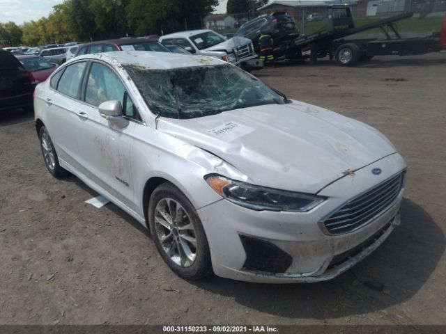 Ford Fusion hybrid (2019)